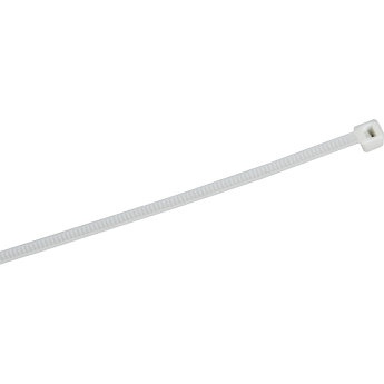 Хомут IEK UHH90-D048-370-100-K01 4.8х370мм P6.6 самозатухающий бел. (уп.100шт)