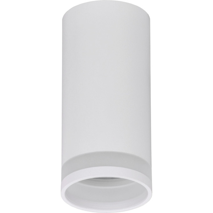Накладной потолочный светильник IEK Lighting 4005 под лампу gu10 белый LT-UPB0-4005-GU10-1-K01