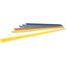 Трубка термоусаживаемая IEK ТТУ 10/5 синяя (1м) - UDRS-D10-1-K07