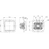 Выключатель 1-клавишный с индикацией IEK BRITE 10А ВС10-1-1-БрЧ черный - BR-V10-1-10-K02